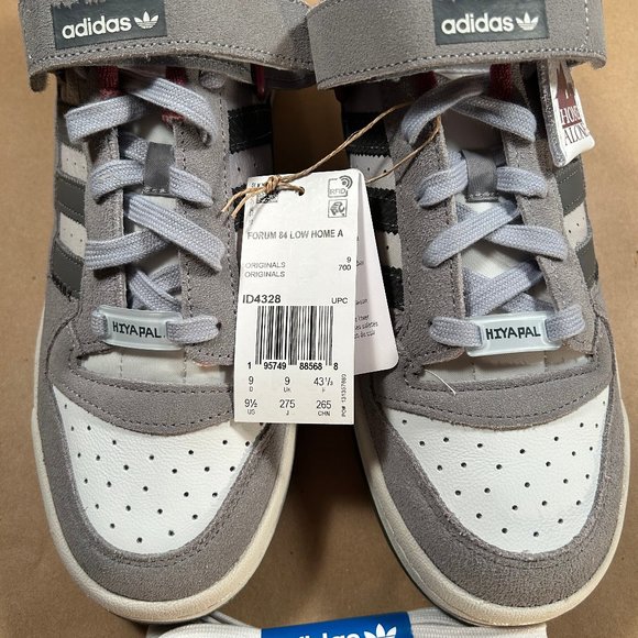 adidas Forum Low Home Alone 2 “Pigeon Lady” Sneakers, New! - Picture 8 of 9